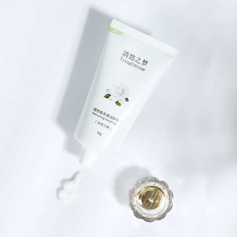 清悠之梦TsingUdream植物香氛柔润护手霜50g高清大图