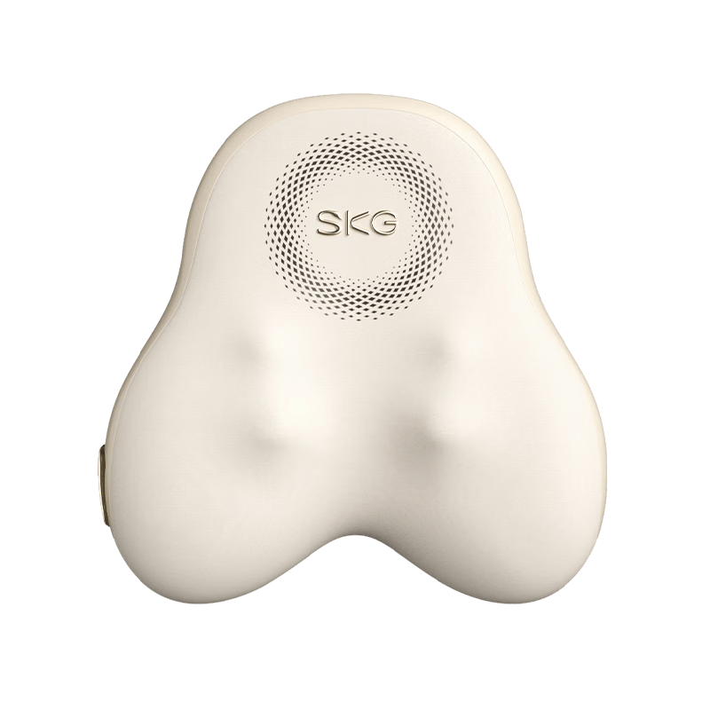 SKGT5 系列2代 SKG腰部按摩仪米色豪华款