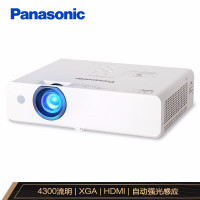 松下(Panasonic)PT-UX426C投影仪 投影机 商务办公(标清 4300流明 HDMI接口)