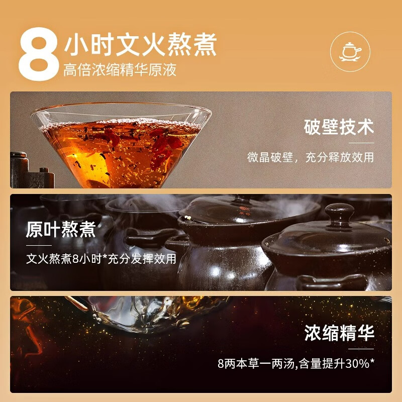 元气达人十二味足浴包生姜系列10包*盒高清大图