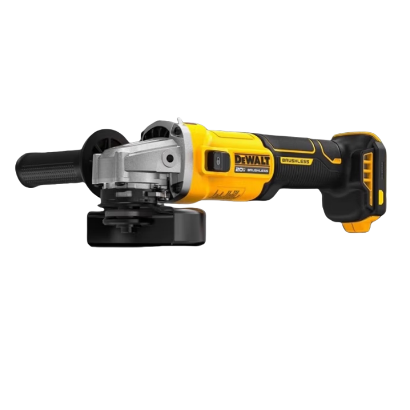 得伟20V锂电无刷125mm角磨机2x5.0Ah套装DCG407SP2T-A9个高清大图