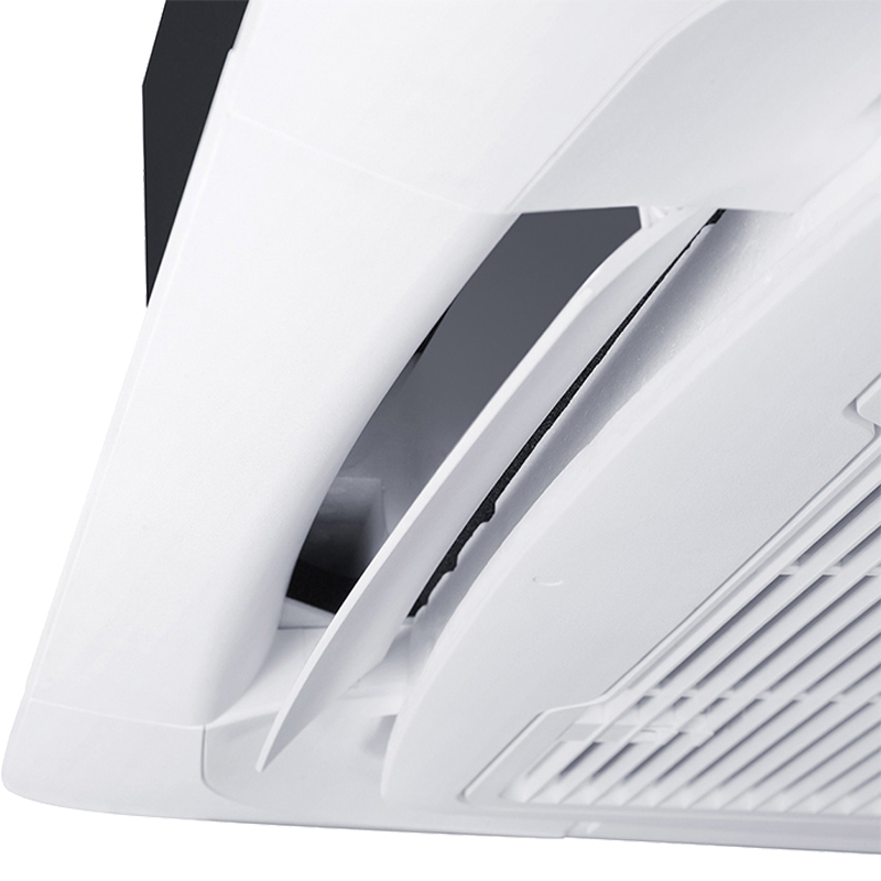 海尔haier天花机5匹中央空调3d面板6年包修380v新能效单冷kf120qw50da