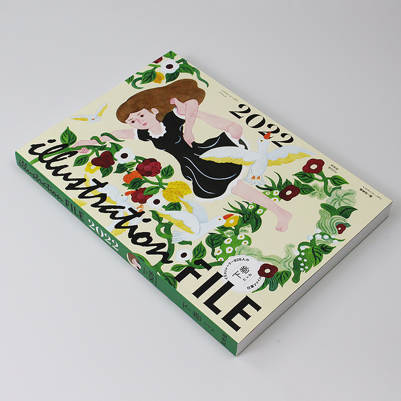 illustration file 2022 下巻 [正版]日文原版日本时尚插画2022 illustration fi高清大图