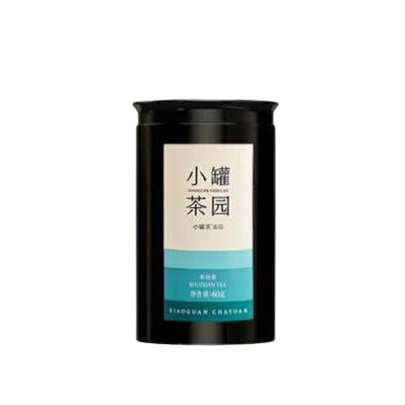 小罐茶水仙茶岩韵温润回甘持久小罐茶园彩标系列2.0版60g