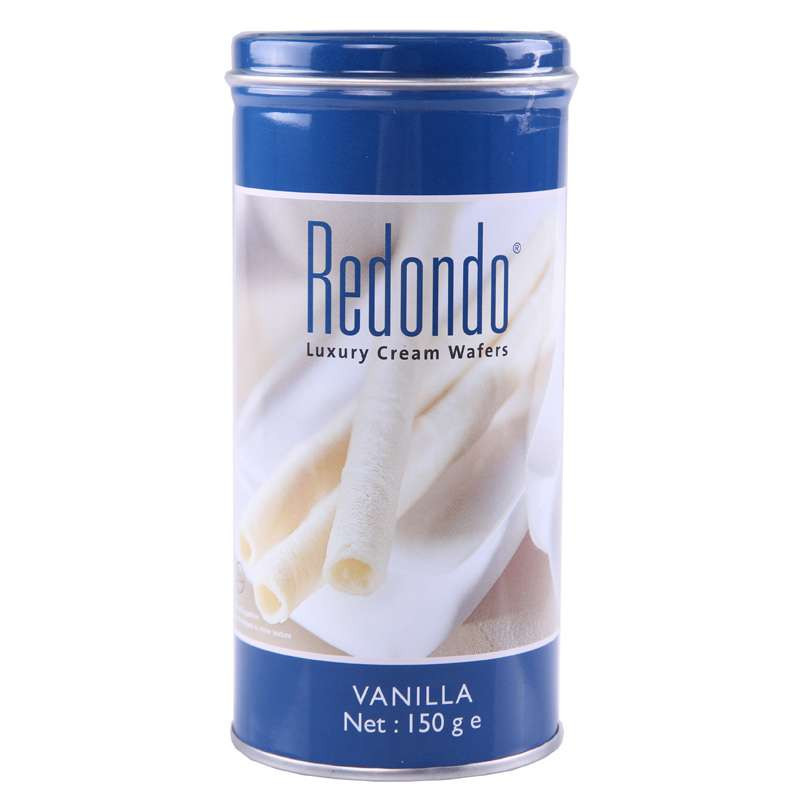 瑞丹多 Redondo 威化卷心酥 香草味 150g/罐