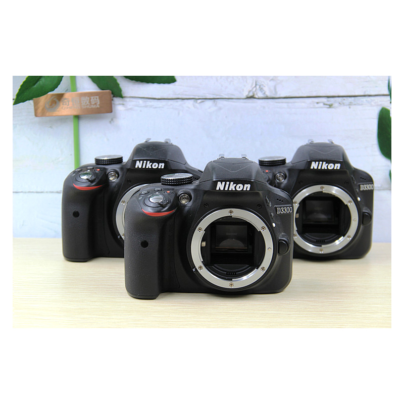 [二手95新]尼康/Nikon D3300 APS画幅单机 入门单反 单机无镜头