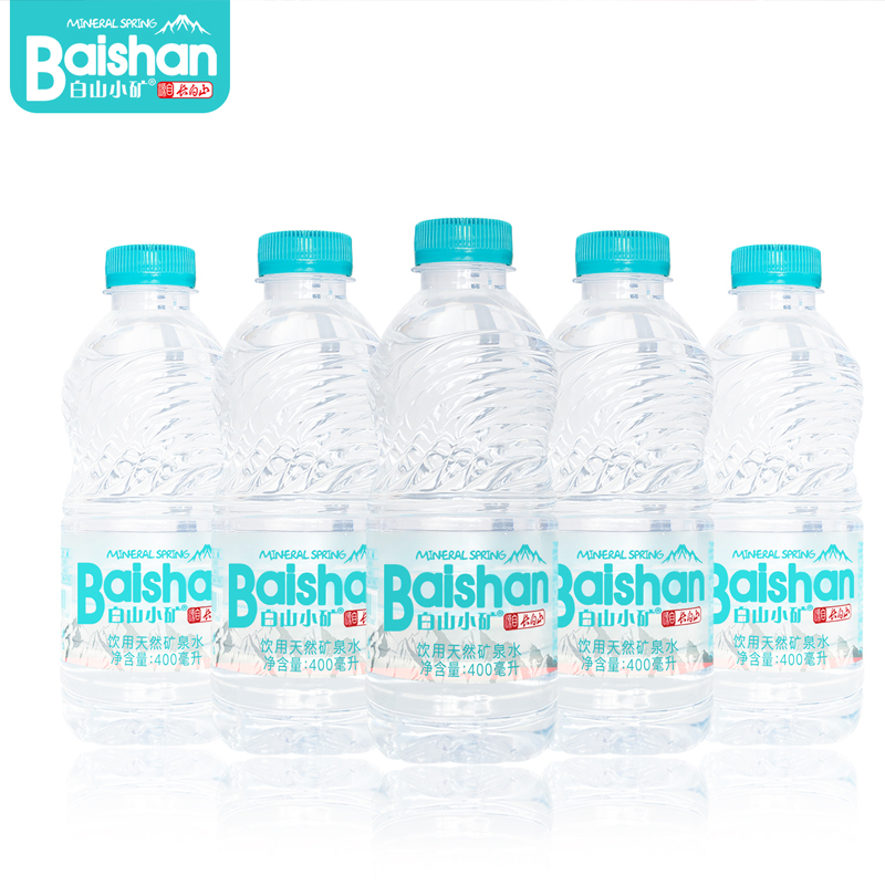 白山小矿长白山饮用天然泉水400ml*12