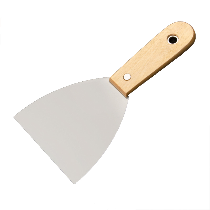 沐霓优品 不锈钢油灰刀 6寸/把高清大图