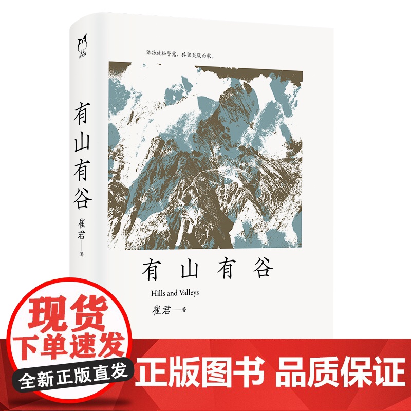 有山有谷 青年作家崔君全新中短篇小说集,李敬泽、张清华、阿来等 在灰色的生活里,我们举手投降后相拥而眠高清大图