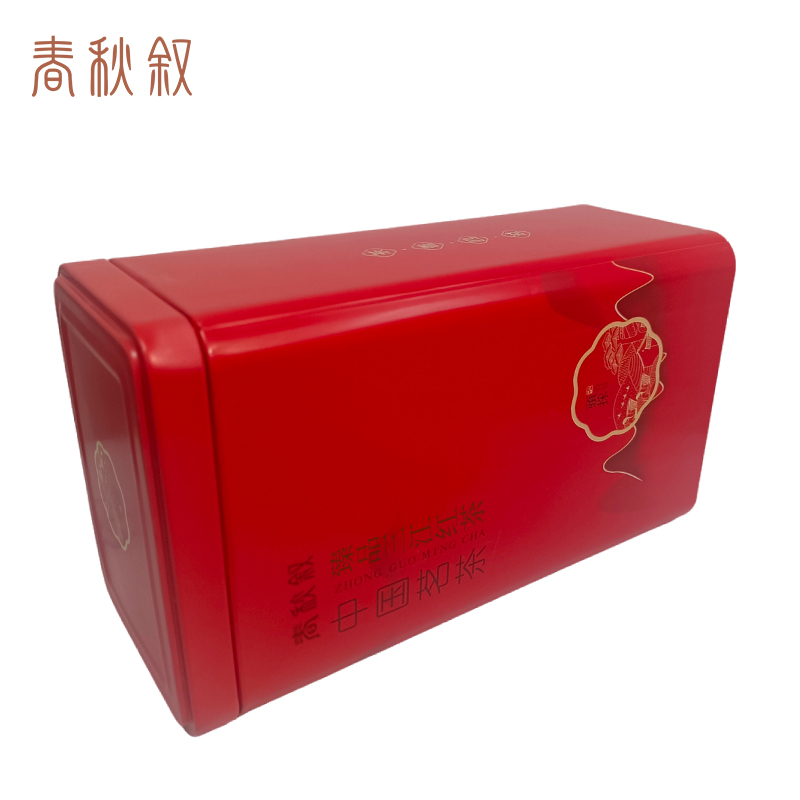 春秋叙 臻品三江红茶 250g/罐高清大图