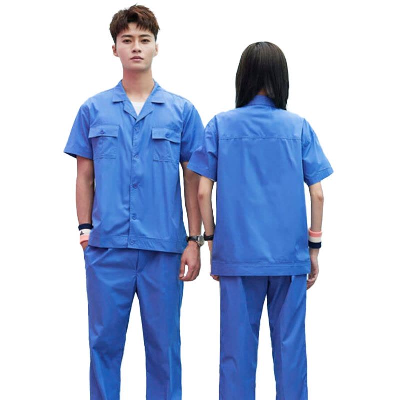 天鸣 夏装工装套装 160-190 套图片