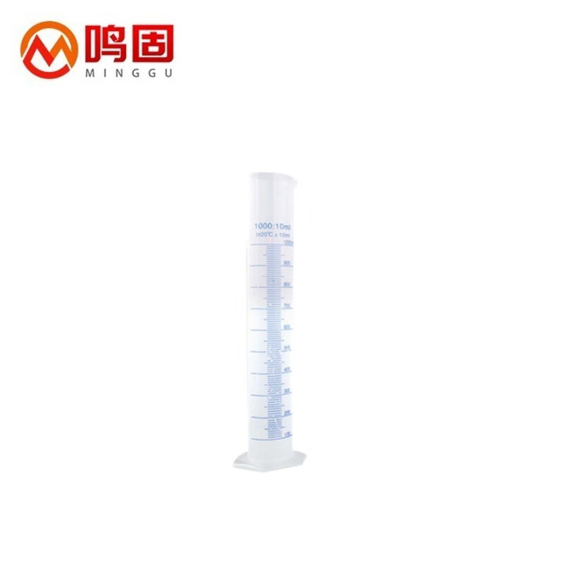 鸣固 ZS1630塑料量筒 50ml量筒 量杯量筒 实验室器皿 量筒 KD300464高清大图