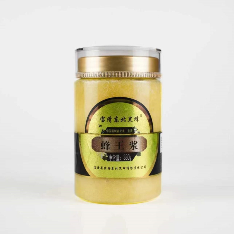 宝清东北黑蜂椴树蜂王浆380g/瓶(NM)