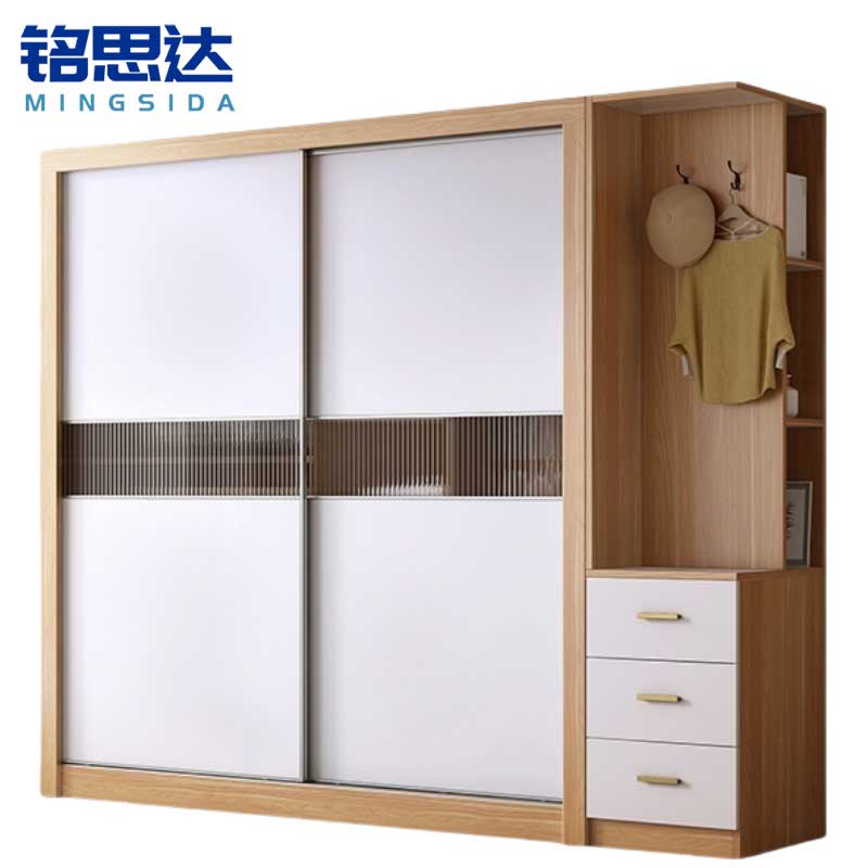铭思达木 质衣柜高清大图