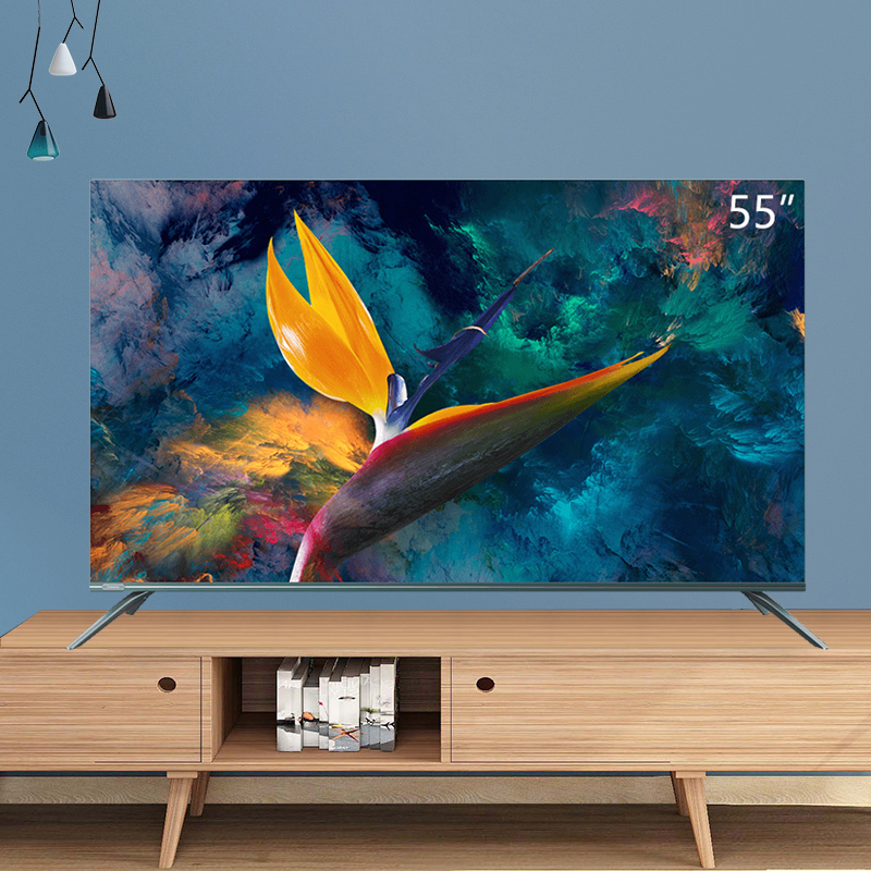 新品长虹55英寸4k超薄高清智能语音全面屏液晶电视机wifi