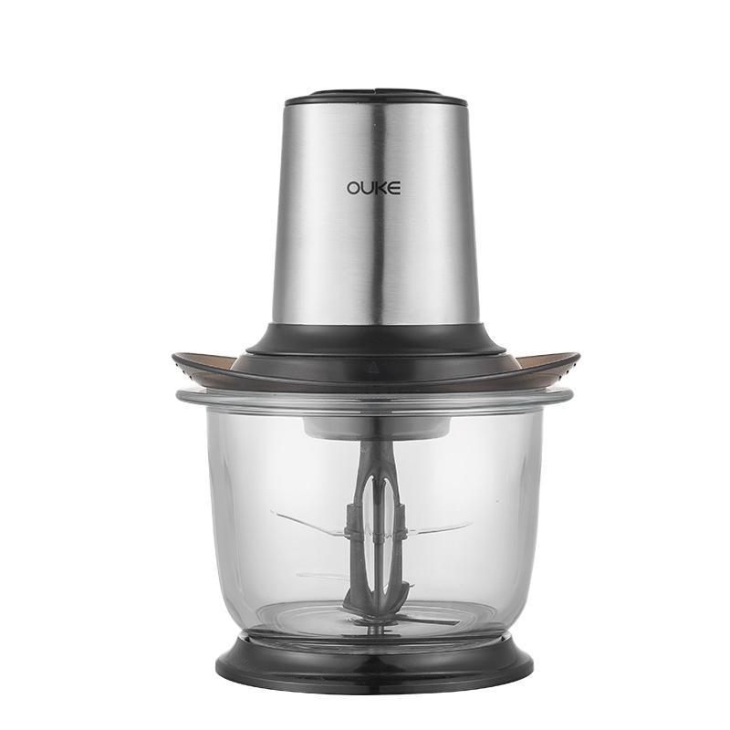 欧科ouke家用电动绞肉机双档调速ok7088