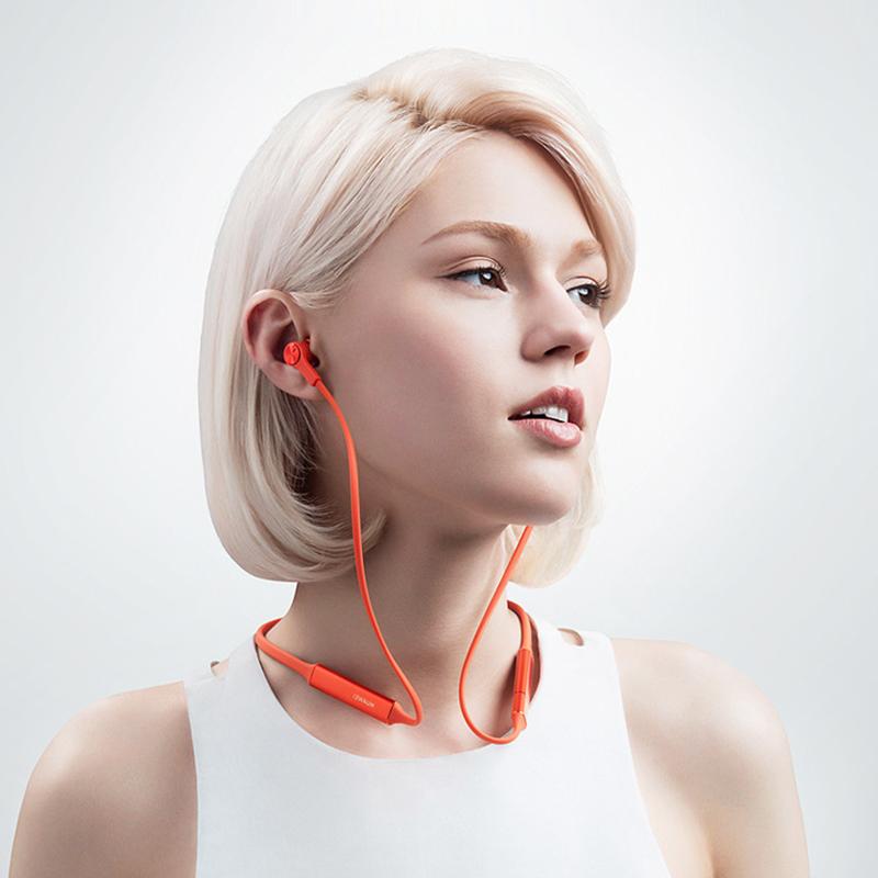 华为freelace无线耳机蓝牙双耳入耳式挂脖运动防水耳机