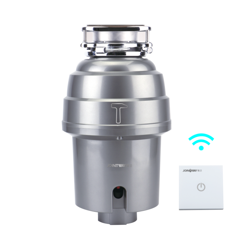 精卫 湿垃圾处理器JW-660YK厨房家用食物全自动下水槽无线开关餐厨余 粉碎机 五级研磨 整体减震