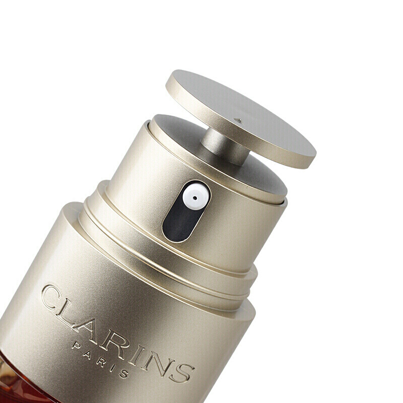 CLARINS娇韵诗 双萃焕活修护精华露黄金双瓶30ml 抗老熬夜修护焕活年轻易吸收保湿