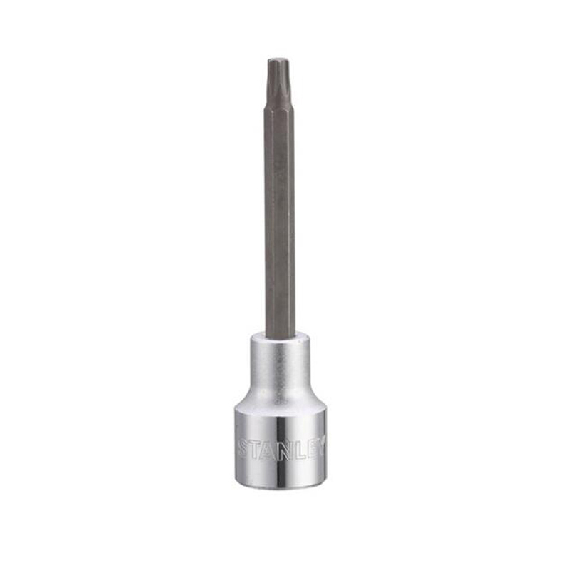 史丹利Stanley 12.5MM系列长花型旋具套筒T-50(100MM)&89-994-1-22