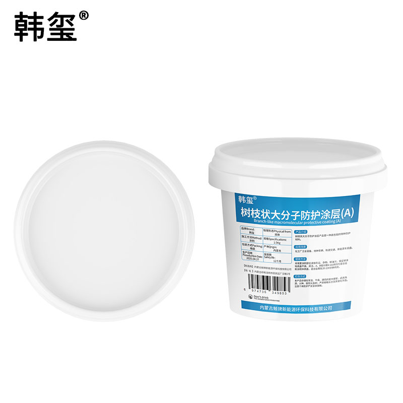 韩玺 树枝状大分子防护涂层 1.5Kg/组高清大图