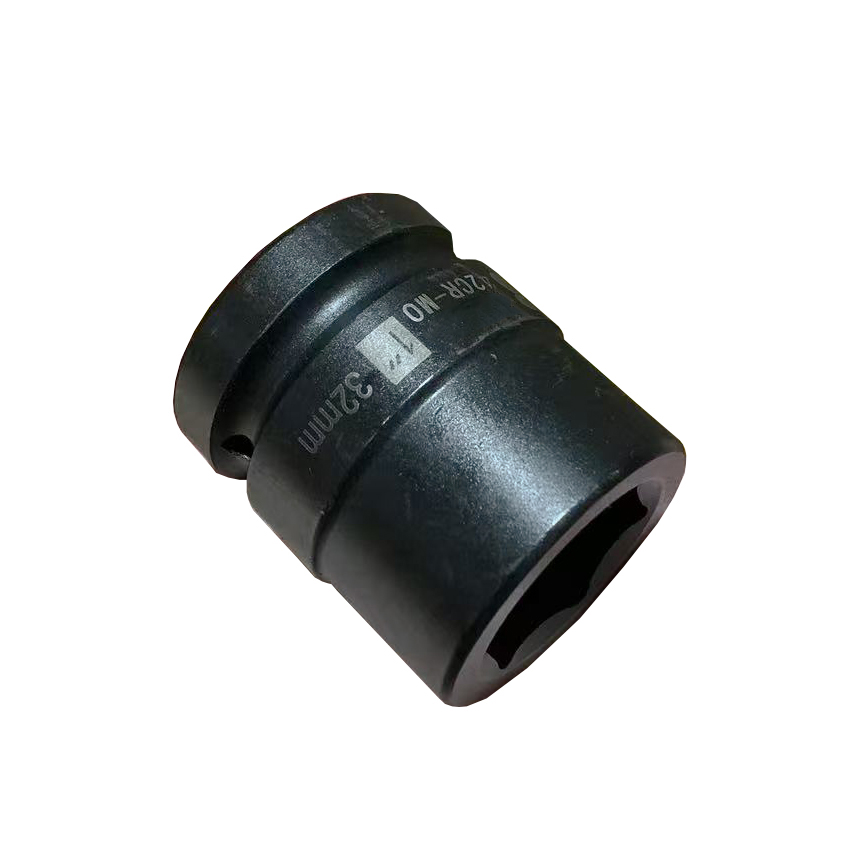 波斯(BOSI) 荧光系列25mm系列风动短套筒 32mm 只高清大图