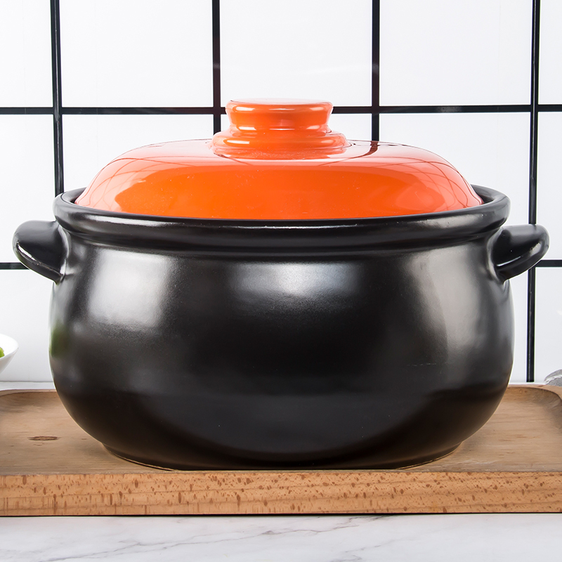 康舒砂锅家用干烧不裂煲汤锅大容量陶瓷炖锅炖鸡鸭炖排骨专用沙锅瓦罐