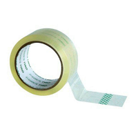 得力30203封箱胶带48mm*60y*50um 12卷装