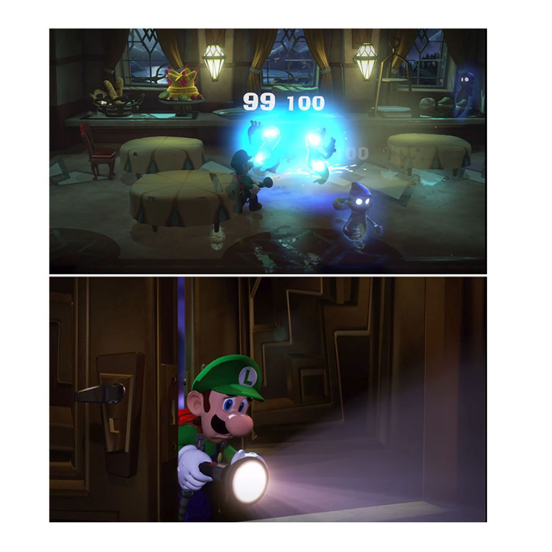 任天堂(Nintendo) Switch游戏实体卡 NS游戏卡带 国行外版通用 路易吉鬼屋3 路易吉洋馆3 中文字幕高清大图