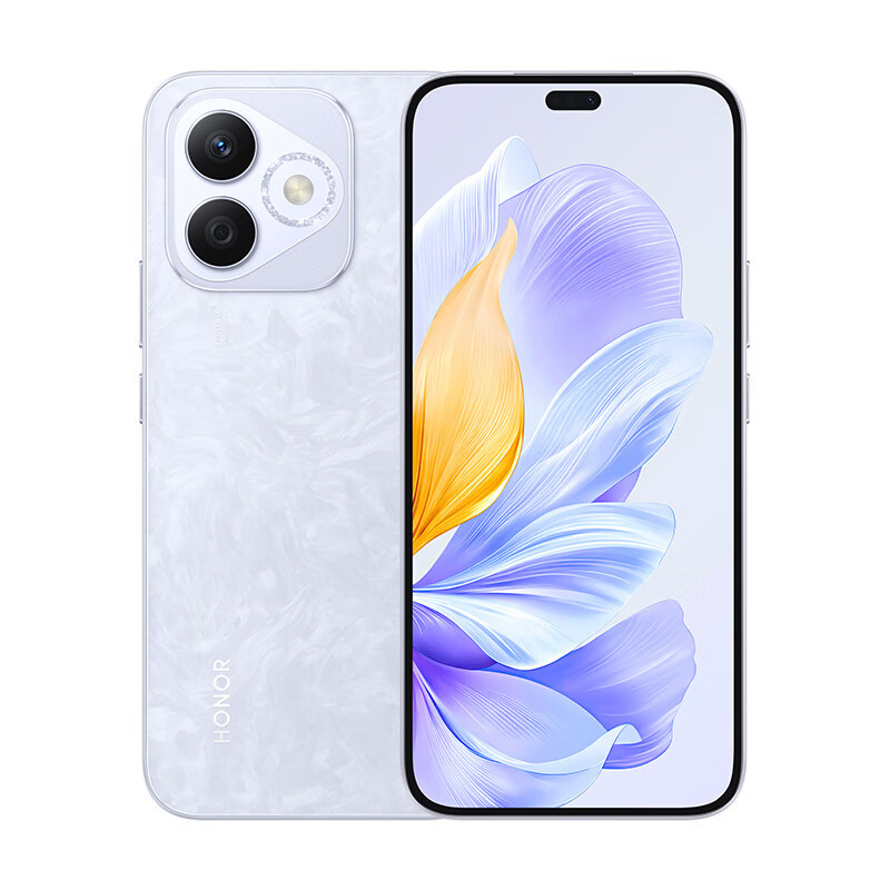 荣耀X60i 8GB+256GB 珊瑚紫 5G全网通 Ai智能手机 高亮OLED护眼大屏 防水抗跌高品质 超大存储