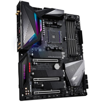 技嘉（GIGABYTE）X570 AORUS MASTER “电竞大师”主板支持3700X/3800X/3900X（AMD X570/socket AM4)