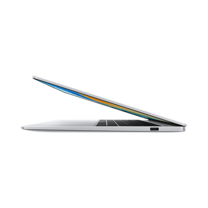 华为/HUAWEI MateBook D 16 2024 高能版 Linux版本 13代酷睿i5 16G 1T 皓月银