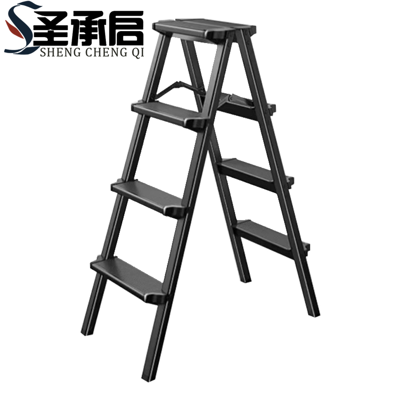 圣承启 折叠梯 四步个