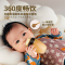 适配世/喜7.2厘米口径大棕色硅胶奶瓶配件奶嘴(M号2个装无吸管奶嘴适合3-6个月)防胀气仿母乳