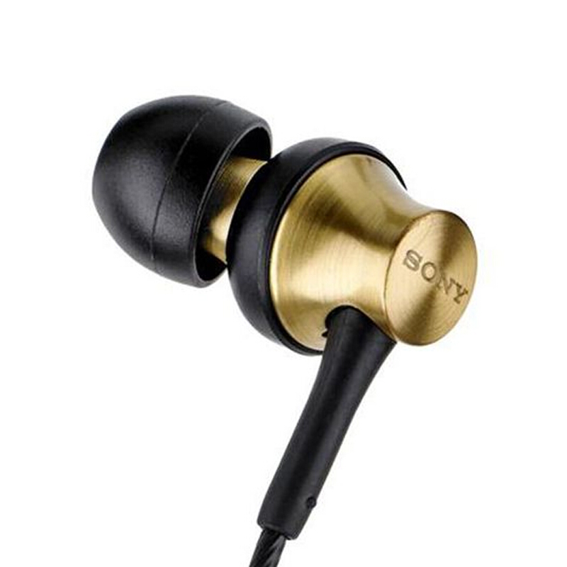 索尼（SONY） MDR-EX650AP耳机入耳式通用低音带麦手机线控通话耳机 铜褐色高清大图