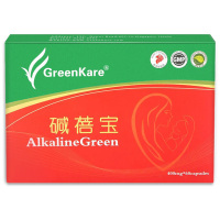 Green Kare碱蓓宝 碱性配方女性备孕 调节酸碱平衡 提高男孩几率 搭配叶酸维生素e膳食营养补充剂24g新加坡