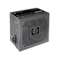 Tt 电源Smart BX1 850W额定850W铜牌80PLSU认证 PCIe5.0强力供电智能温控台式电脑电源工包