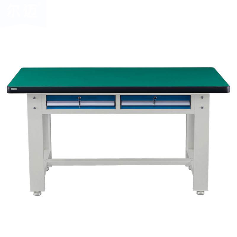 长裕兴 工作台 平二抽钳工台1.2米 张高清大图