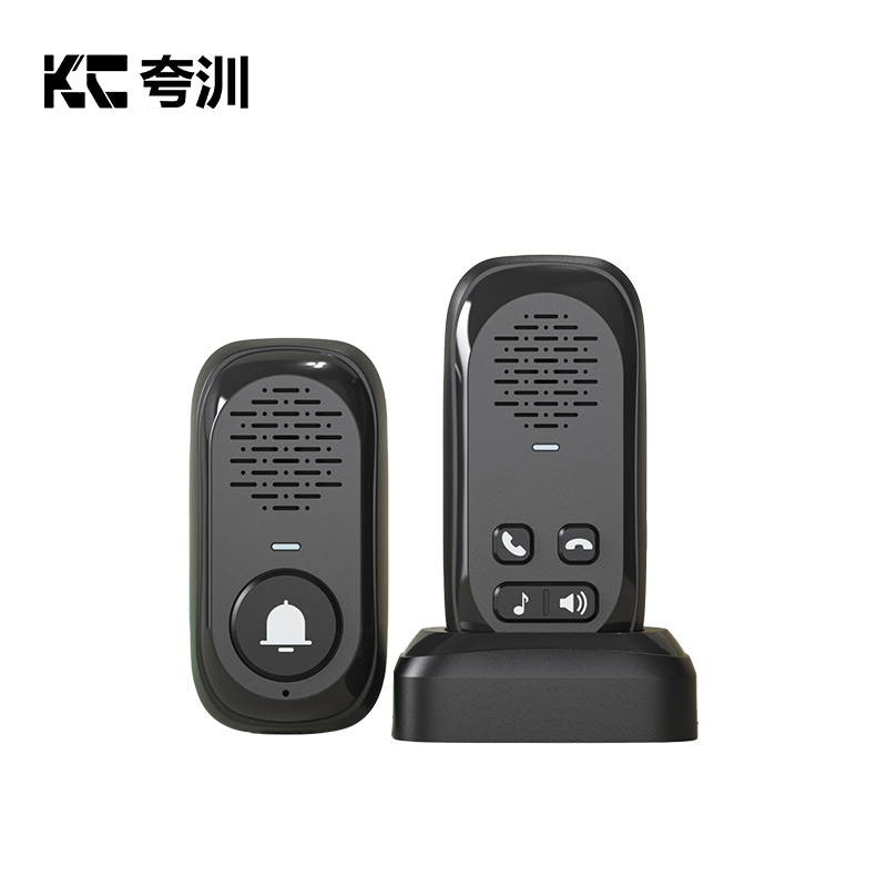 夸汌 无线语音对讲门铃 KC143 套高清大图