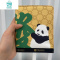 BANGDOUWEN新品卡通单肩包女托特包2339学生补课包可爱熊猫panda钱包全集