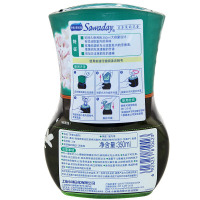 小林制药 (KOBAYASHI) 香居源家用液体香熏除臭剂房间厕所酒店除异味茉莉花香空气清新剂 350ml