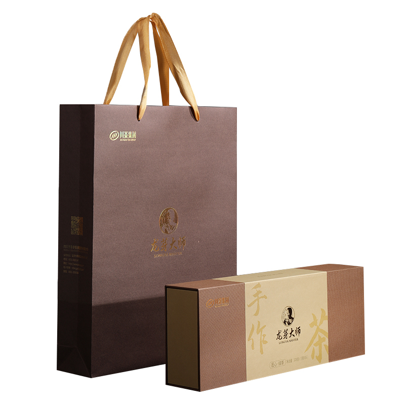 叙府龙芽大师四川早春茶叶高山云雾绿茶匠心礼盒108g视频