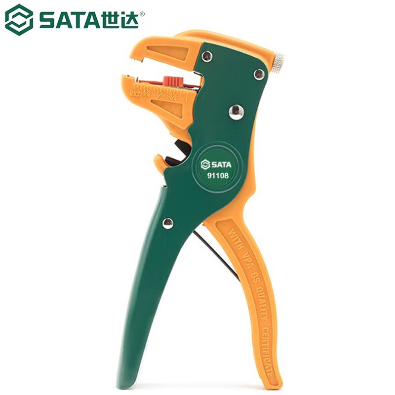 世达(SATDA) 工具钳 91108 6.5寸 剥线钳
