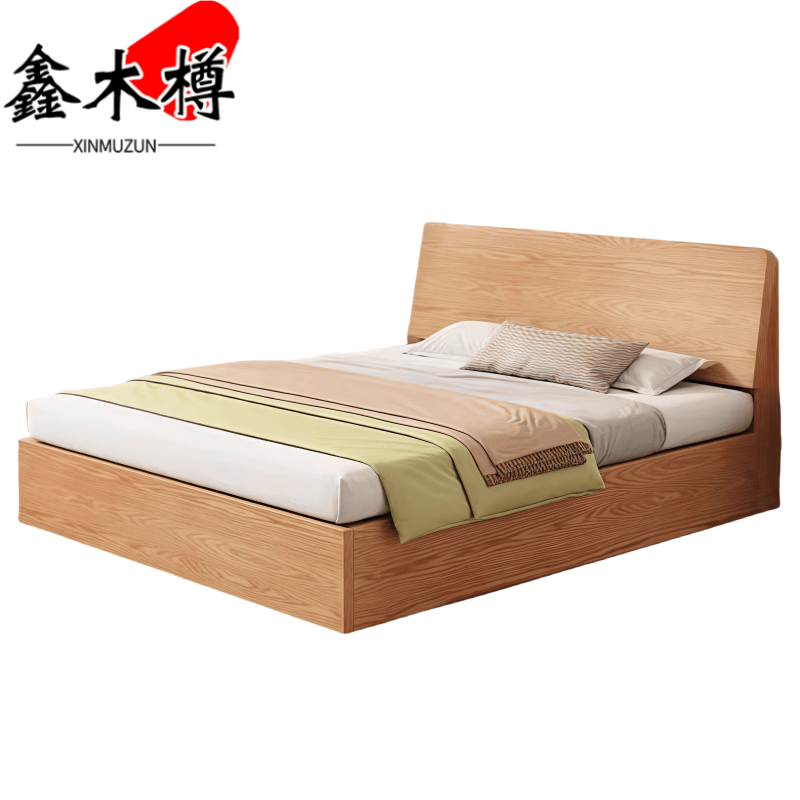 鑫木樽高箱床1.5*2m张高清大图