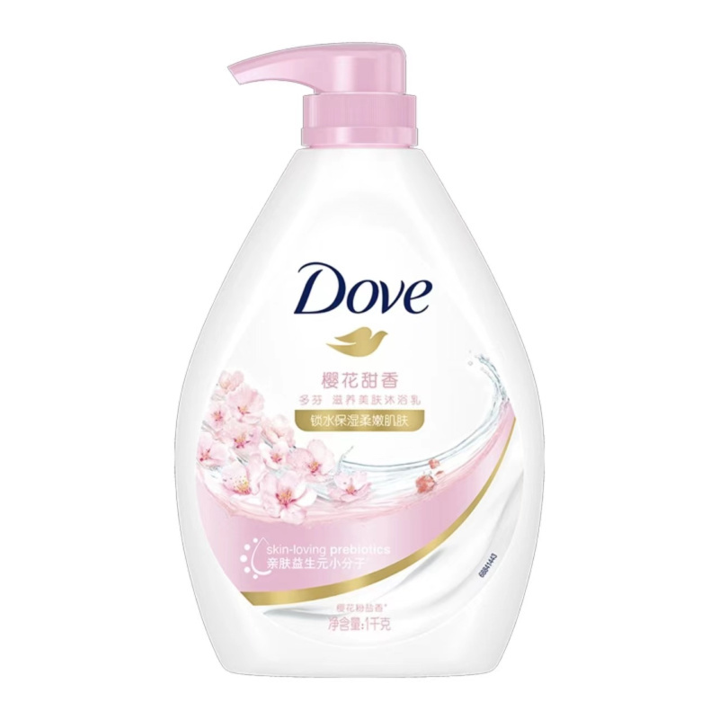 Dove/多芬 滋养美肤沐浴乳 樱花甜香沐浴露1000g[联合利华]