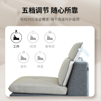 左右沙发北欧现代简约布艺沙发客厅乳胶沙发组合全套可拆洗大小户型多人位布沙发转角家具套装5039
