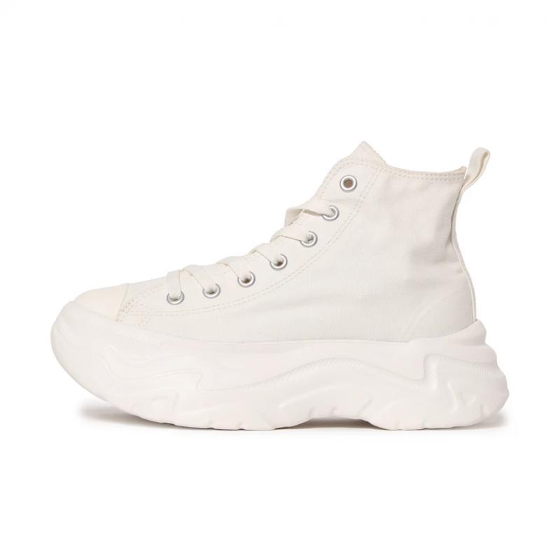 匡威(CONVERSE)匡威城市厚底帆布休闲鞋女款2025春季新款百搭板鞋