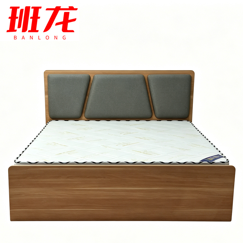 班龙单人床1.2m张高清大图