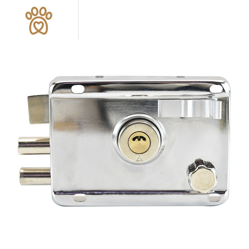 老式门锁外装门锁室内房门锁木门锁铁门锁通用老式暗锁防盗门锁具敬平