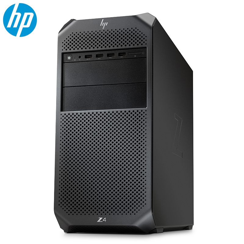 惠普(HP)Z4 G4商用工作站 (Intel Xeon W-2102 2.9 2400MHz 8.25 4C 8G 1T P2000 5G 独显 DVDRW 黑色)